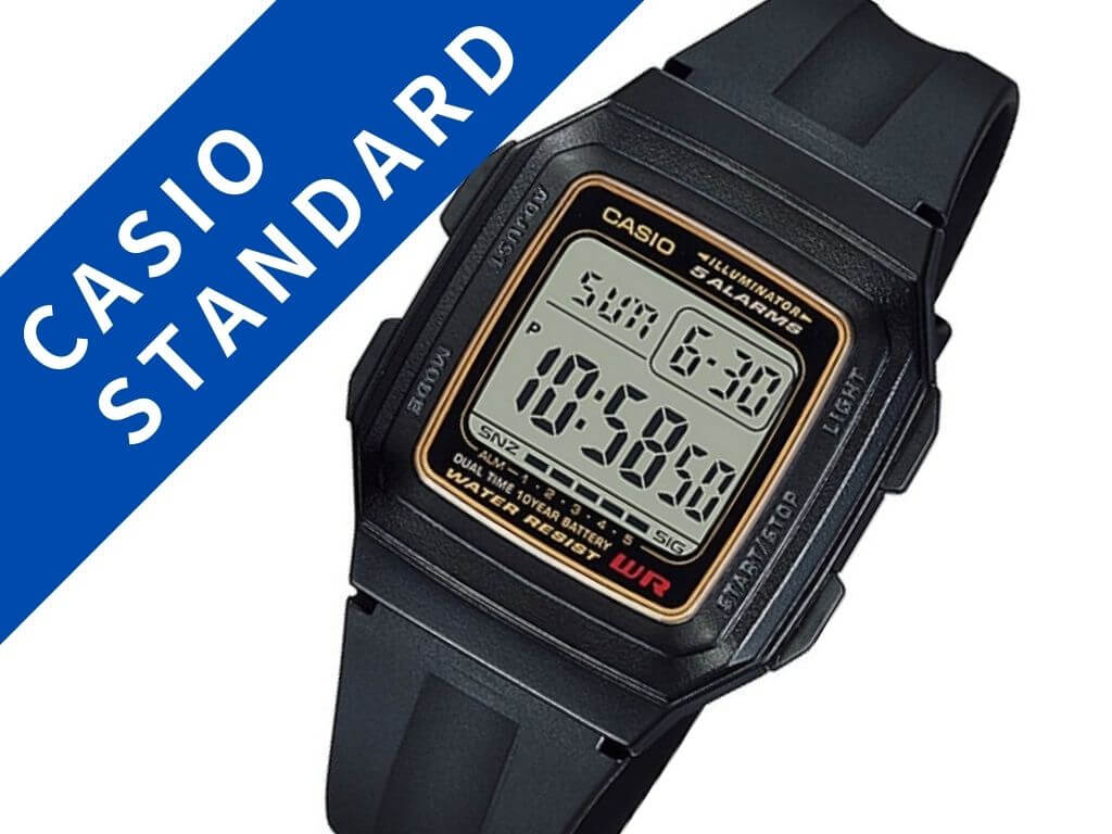 Casio F 1wa 9ajf レビュー スペックは完璧 ただダサい ガジェット倶楽部