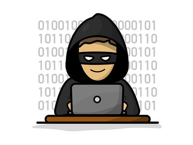 Hacker Hacking Theft Cyber Malware - Hnnng / Pixabay
