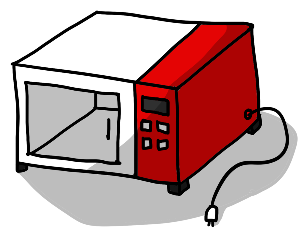 Microwave Electronic Oven - AsoyID / Pixabay