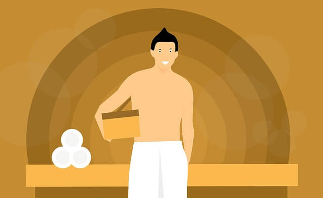 Sauna Man Relaxing Towel Beauty - mohamed_hassan / Pixabay